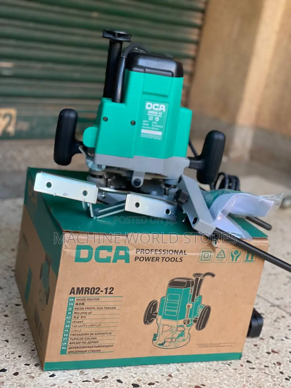 DCA Router Machine