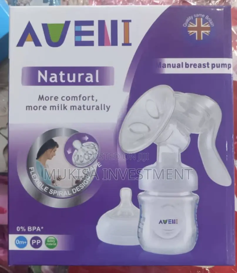 Single Natural Breast Pump