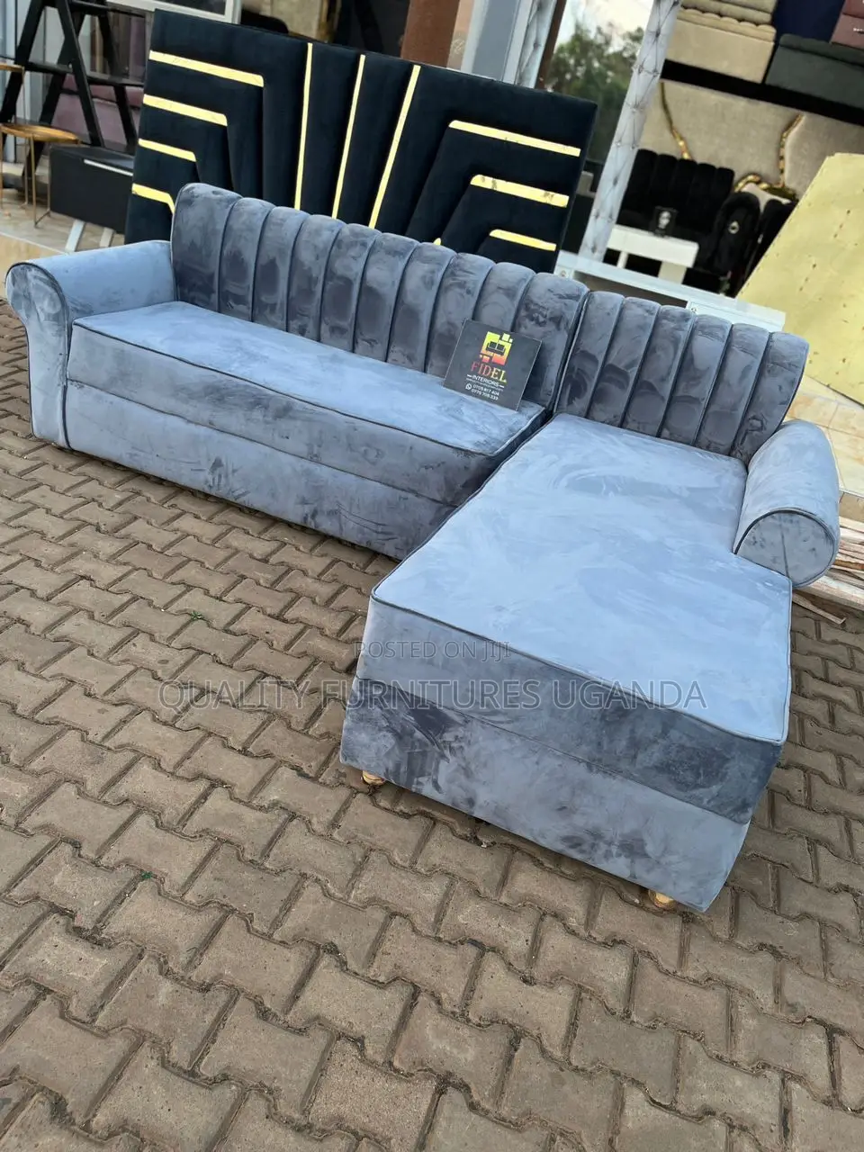 L Sofa Set on Order