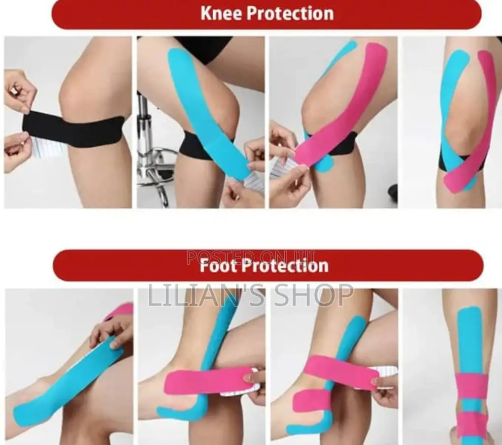 Sports Injury Tape for Knee,Joint, Muscle Support