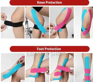Sports Injury Tape for Knee,Joint, Muscle Support