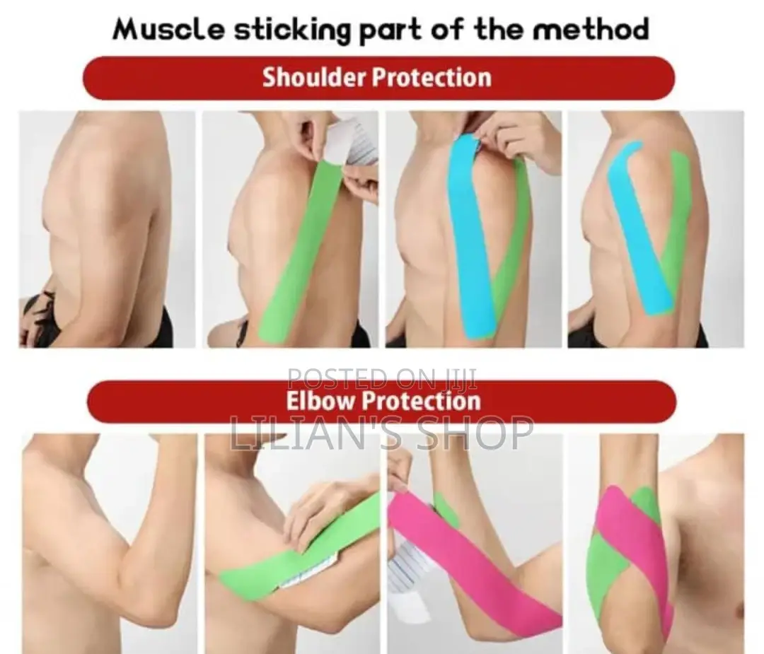Sports Injury Tape for Knee,Joint, Muscle Support