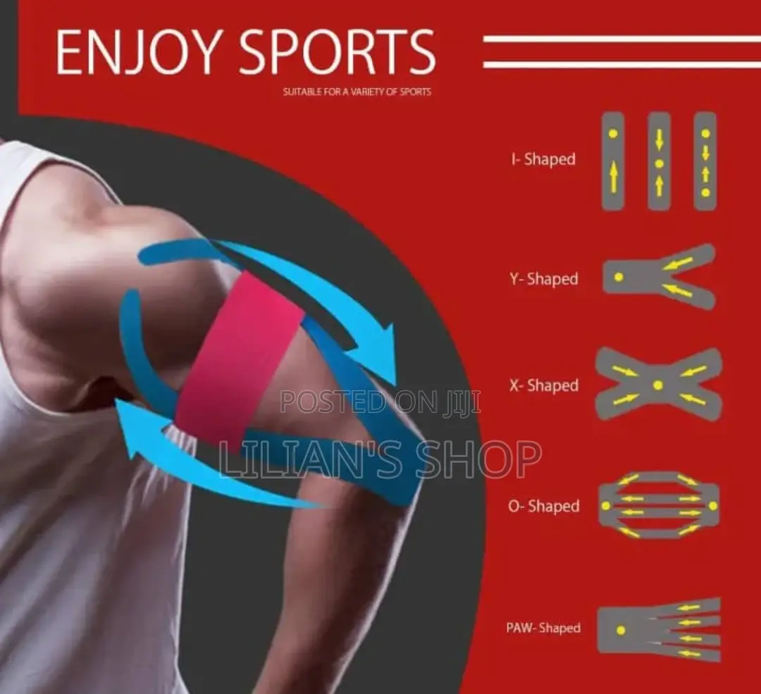 Sports Injury Tape for Knee,Joint, Muscle Support