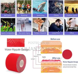 Sports Injury Tape for Knee,Joint, Muscle Support