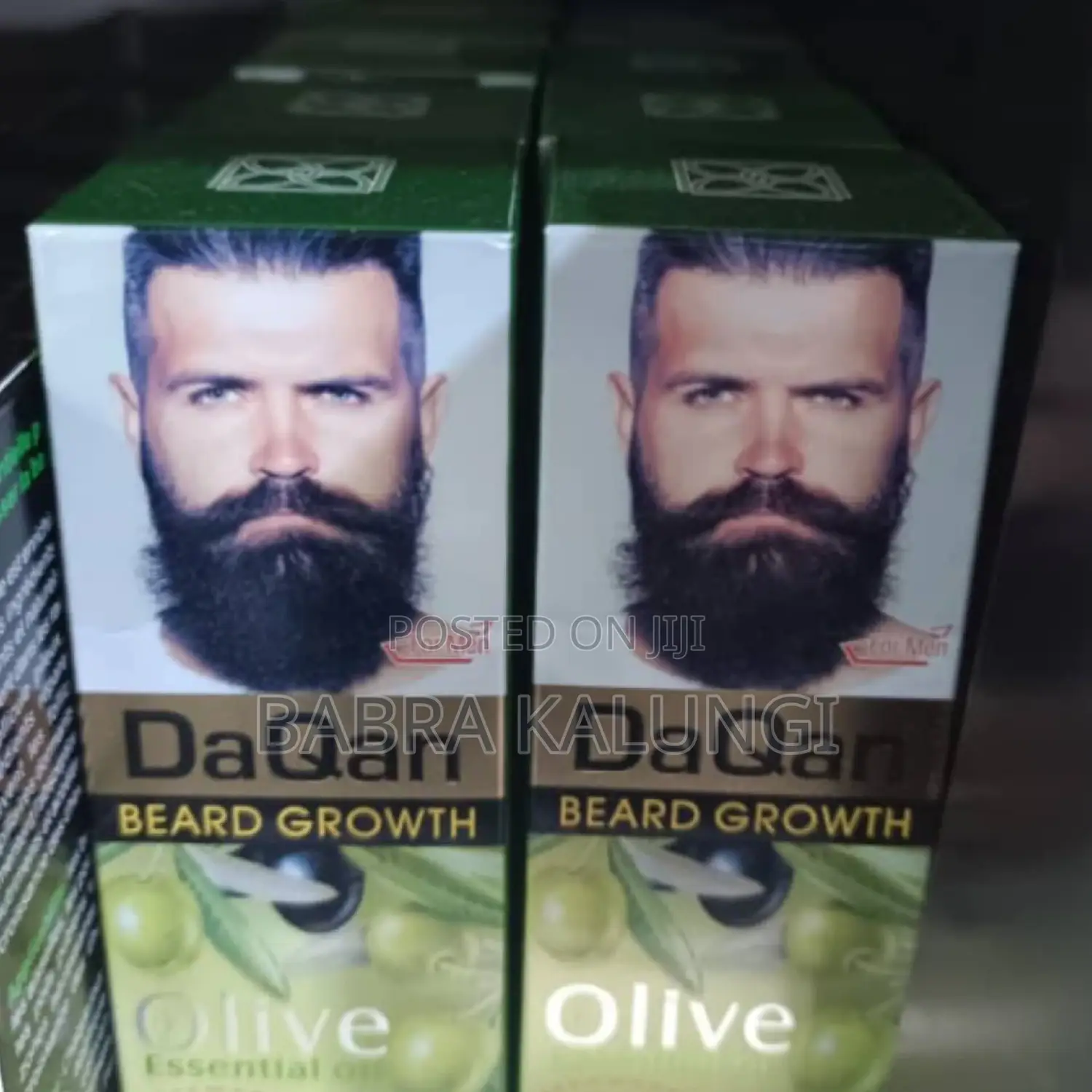 Beard Growth Olive