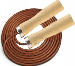 Genuine Leather Skipping Rope