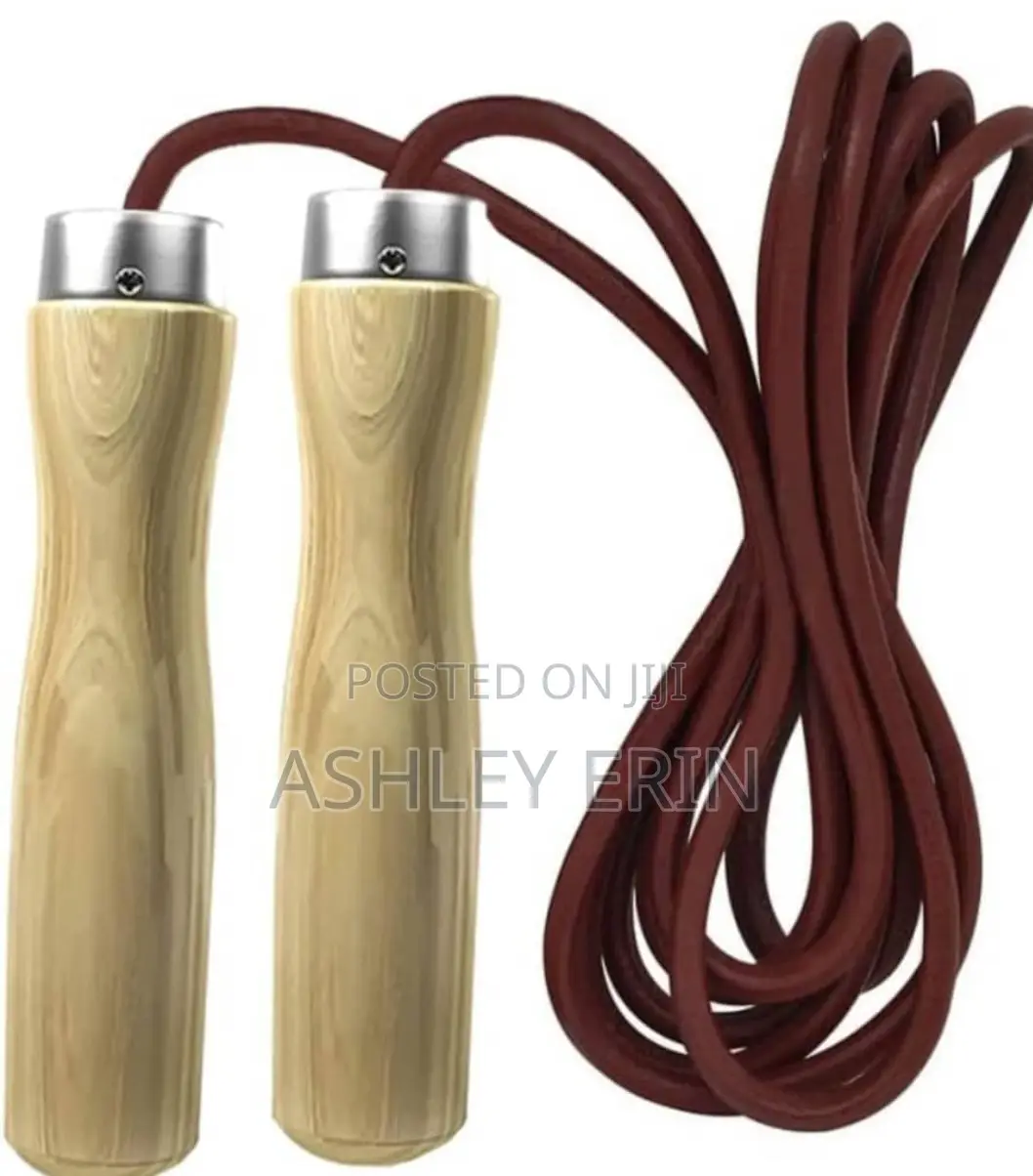 Genuine Leather Skipping Rope