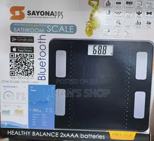 Sayonnapps Smart Bathroom Scale