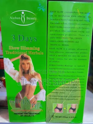 3 Days Show Slimming Traditional Herbals