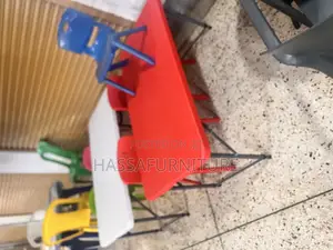 Kindergarten Reading Table Red and White
