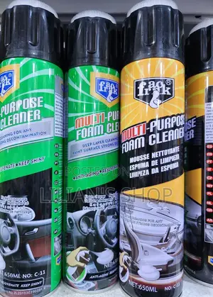 Multi Purpose Foam Cleaner