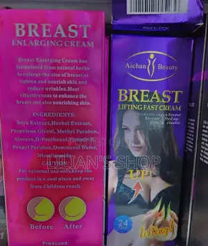 Breast Lifting Cream