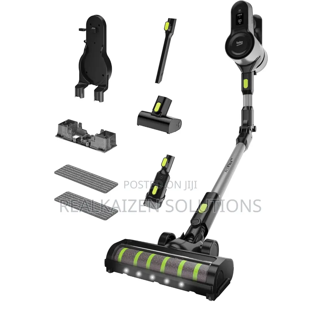 BEKO Ergoclean Pro Actiflex Cordless Vacuum Cleaner 350W