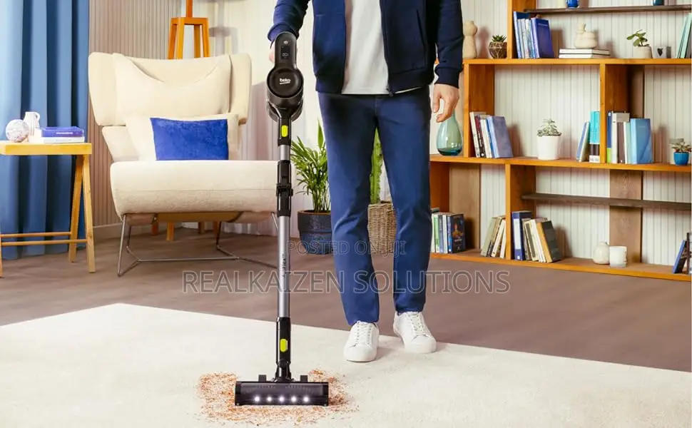BEKO Ergoclean Pro Actiflex Cordless Vacuum Cleaner 350W