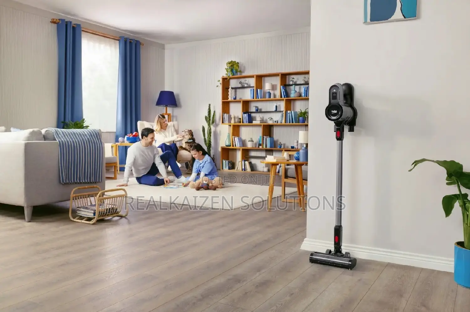 BEKO Ergoclean Pro Actiflex Cordless Vacuum Cleaner 350W