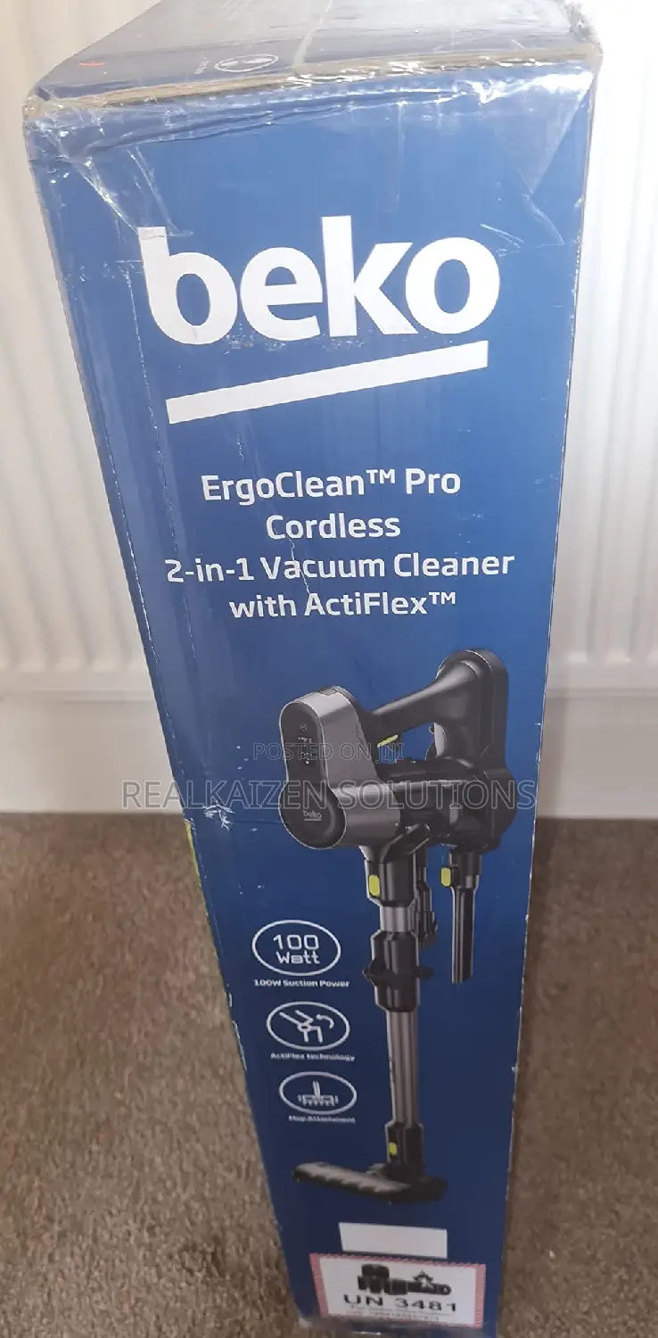 BEKO Ergoclean Pro Actiflex Cordless Vacuum Cleaner 350W