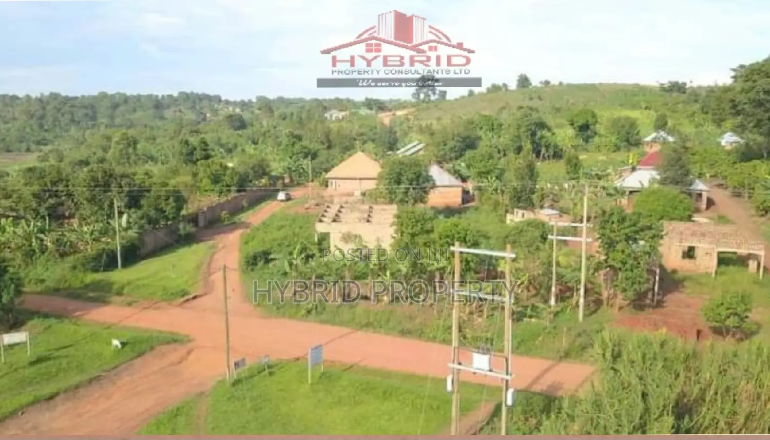 Prime Plots for Sale at Gayaza~Busukuma Elite Land Estate II
