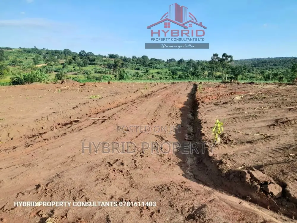 Prime Plots for Sale at Gayaza~Busukuma Elite Land Estate II