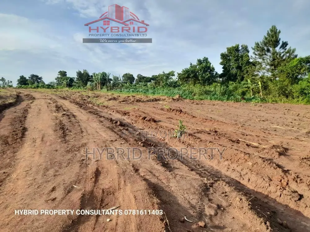 Prime Plots for Sale at Gayaza~Busukuma Elite Land Estate II