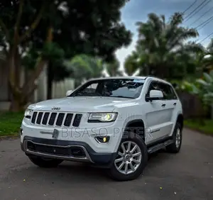 Jeep Grand Cherokee 2014 White