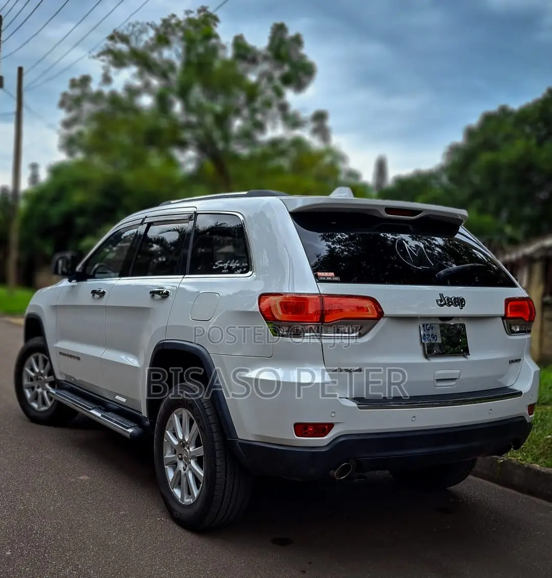 Jeep Grand Cherokee 2014 White