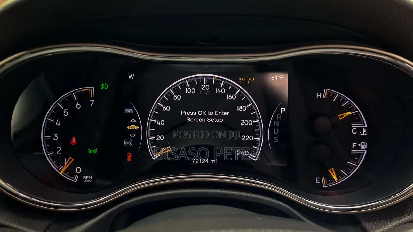 Jeep Grand Cherokee 2014 White