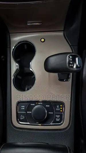 Jeep Grand Cherokee 2014 White