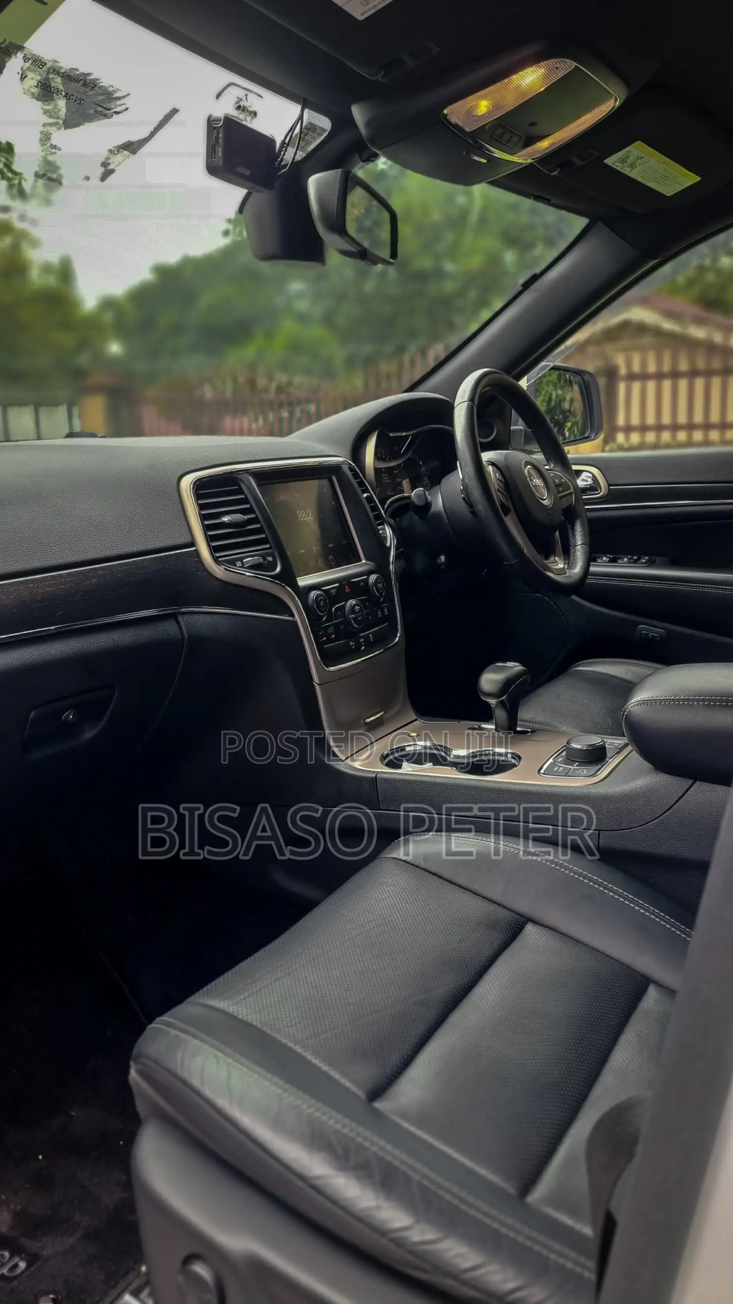Jeep Grand Cherokee 2014 White