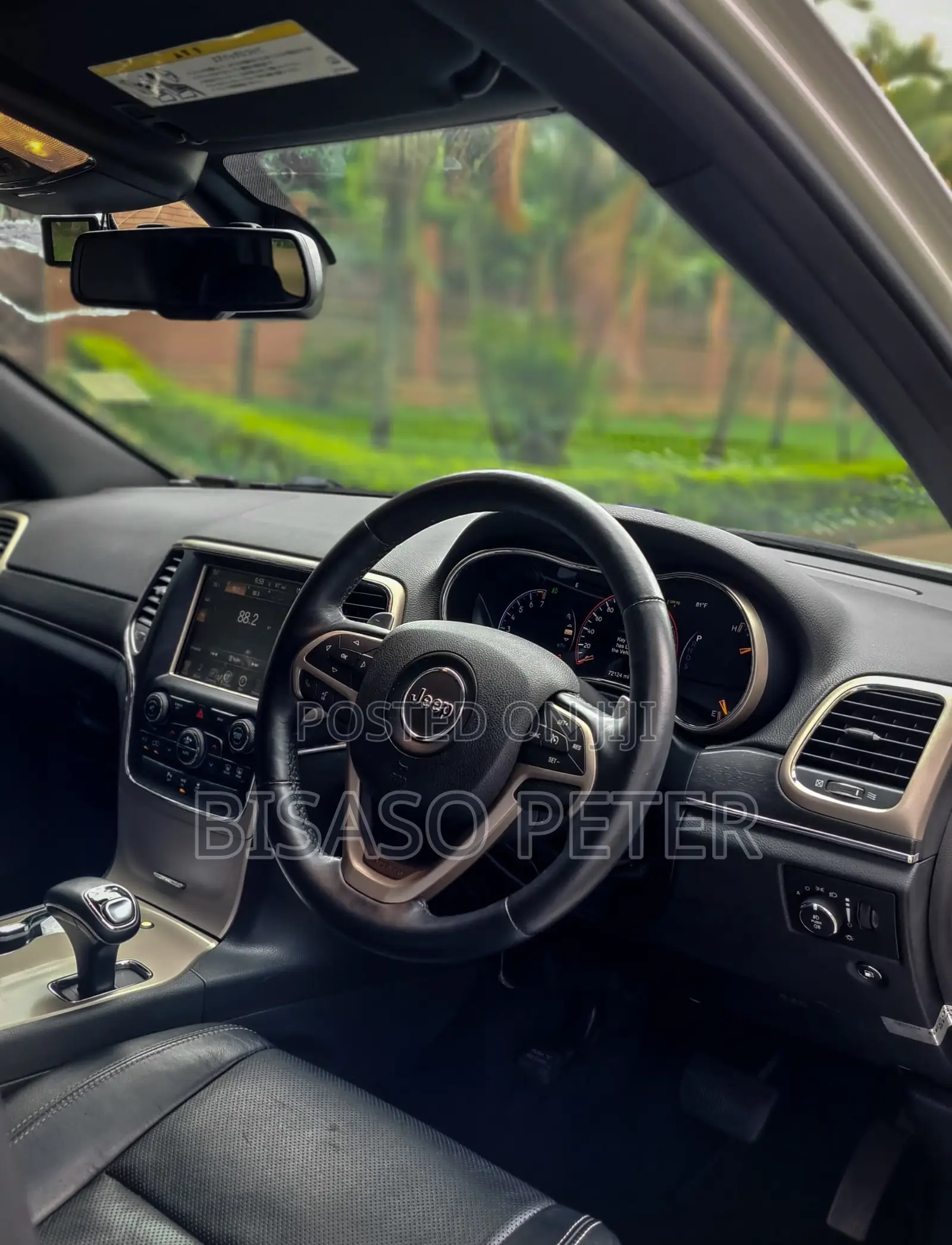 Jeep Grand Cherokee 2014 White