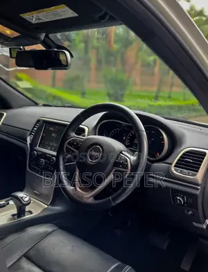 Jeep Grand Cherokee 2014 White
