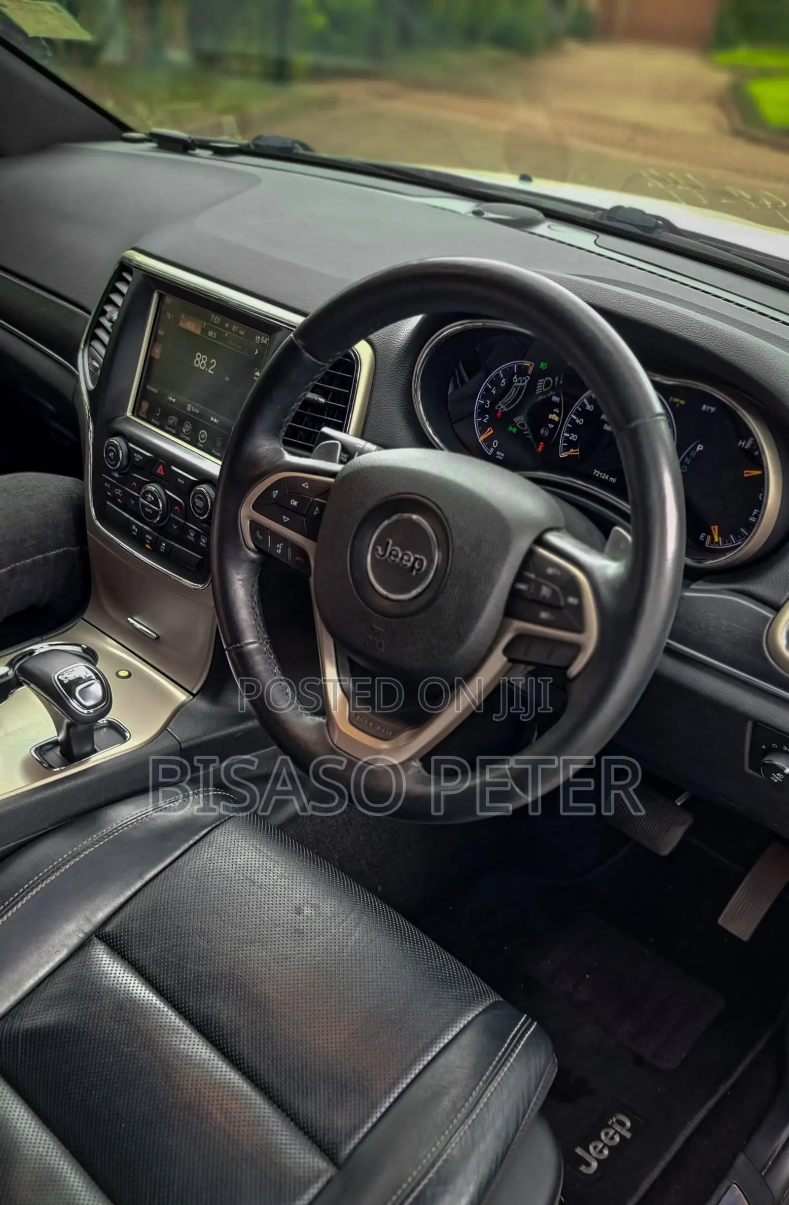 Jeep Grand Cherokee 2014 White