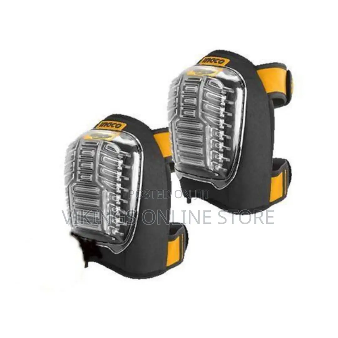 INGCO Kneepads-black,Yellow