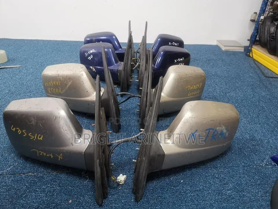 Side Mirrors for Nissan X-Trail