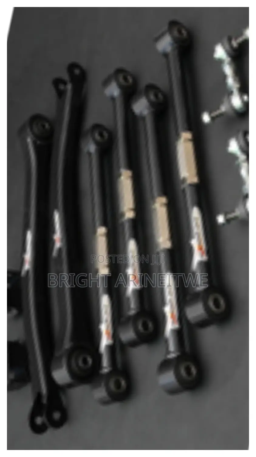 Control Toe Bar Arms for Subaru Cars