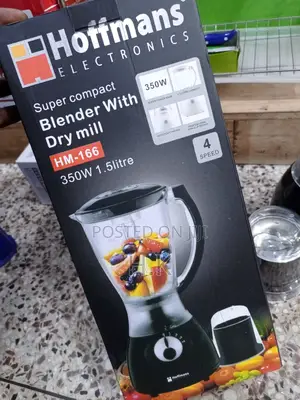 4speed Hoffman Electric Blender (350W)