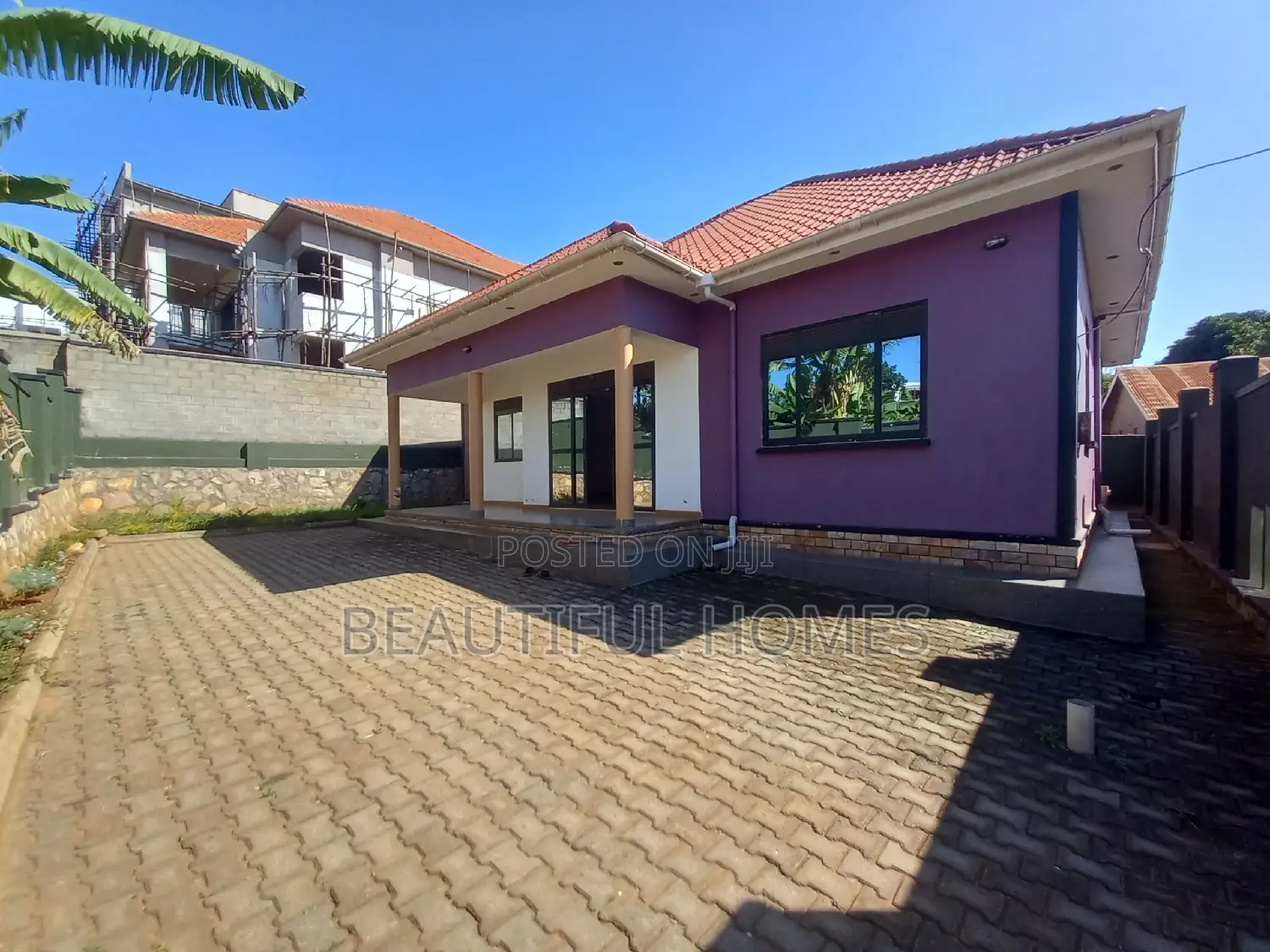 Furnished 4bdrm House in Kira for sale