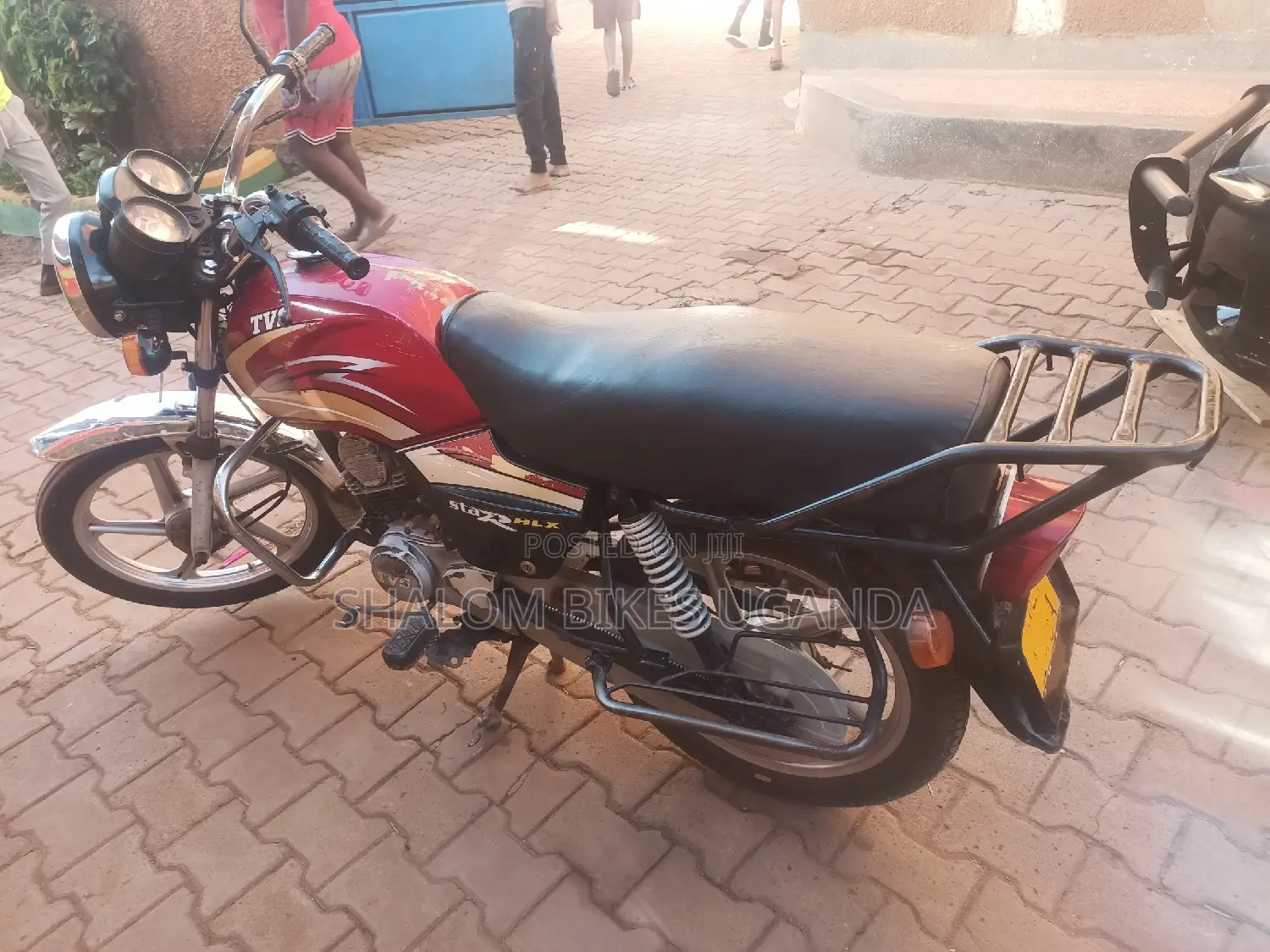 TVS 2016 Red