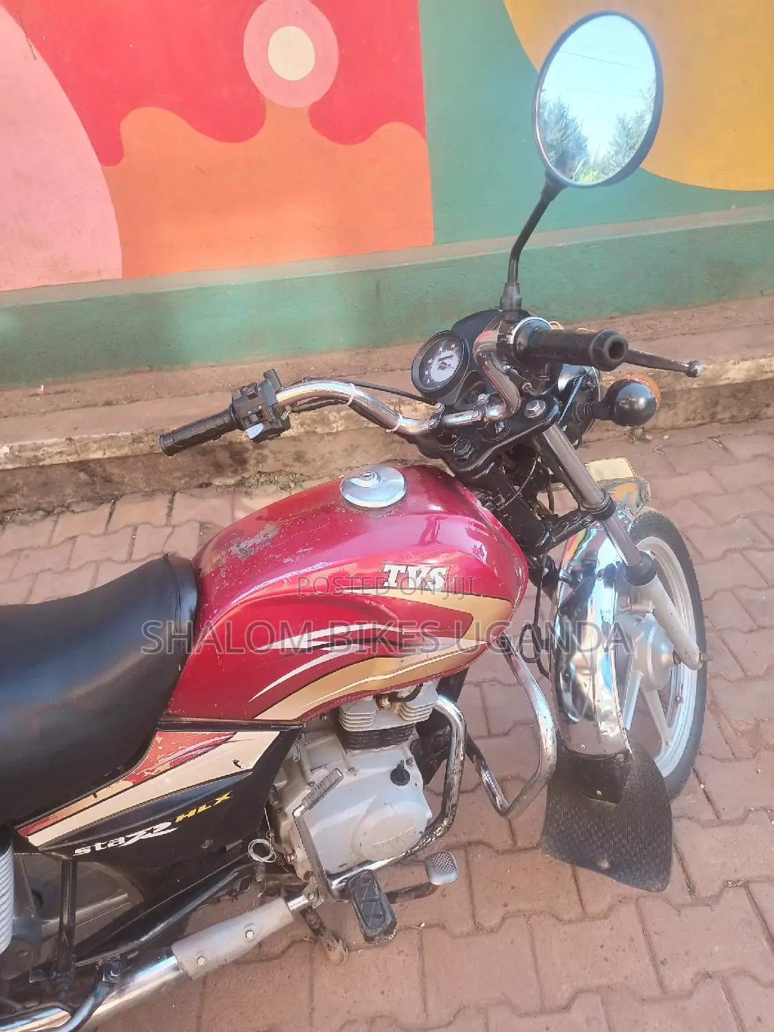 TVS 2016 Red