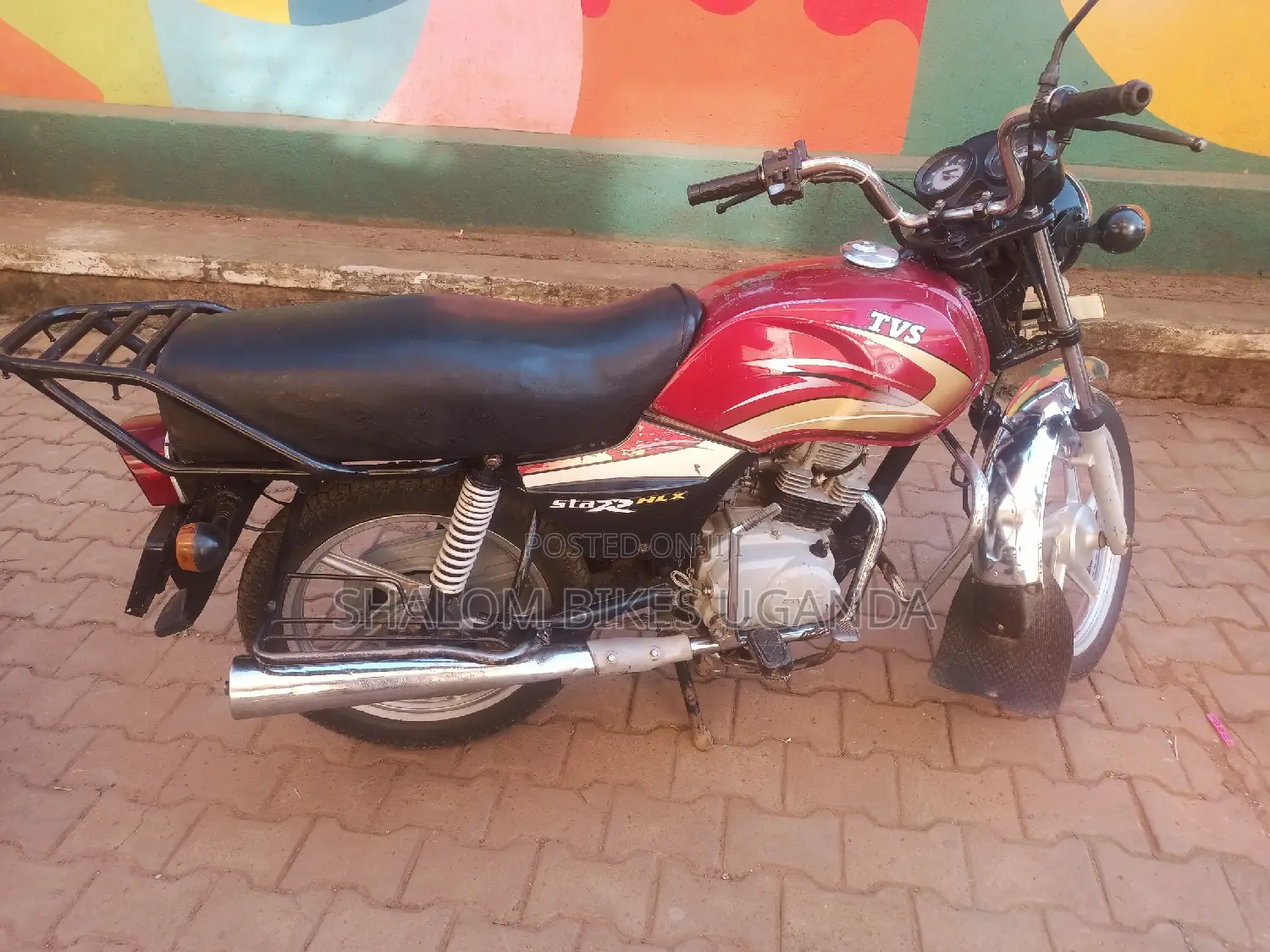TVS 2016 Red