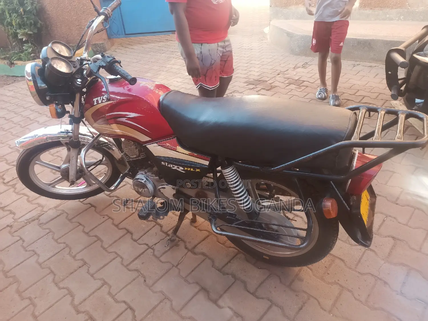 TVS 2016 Red