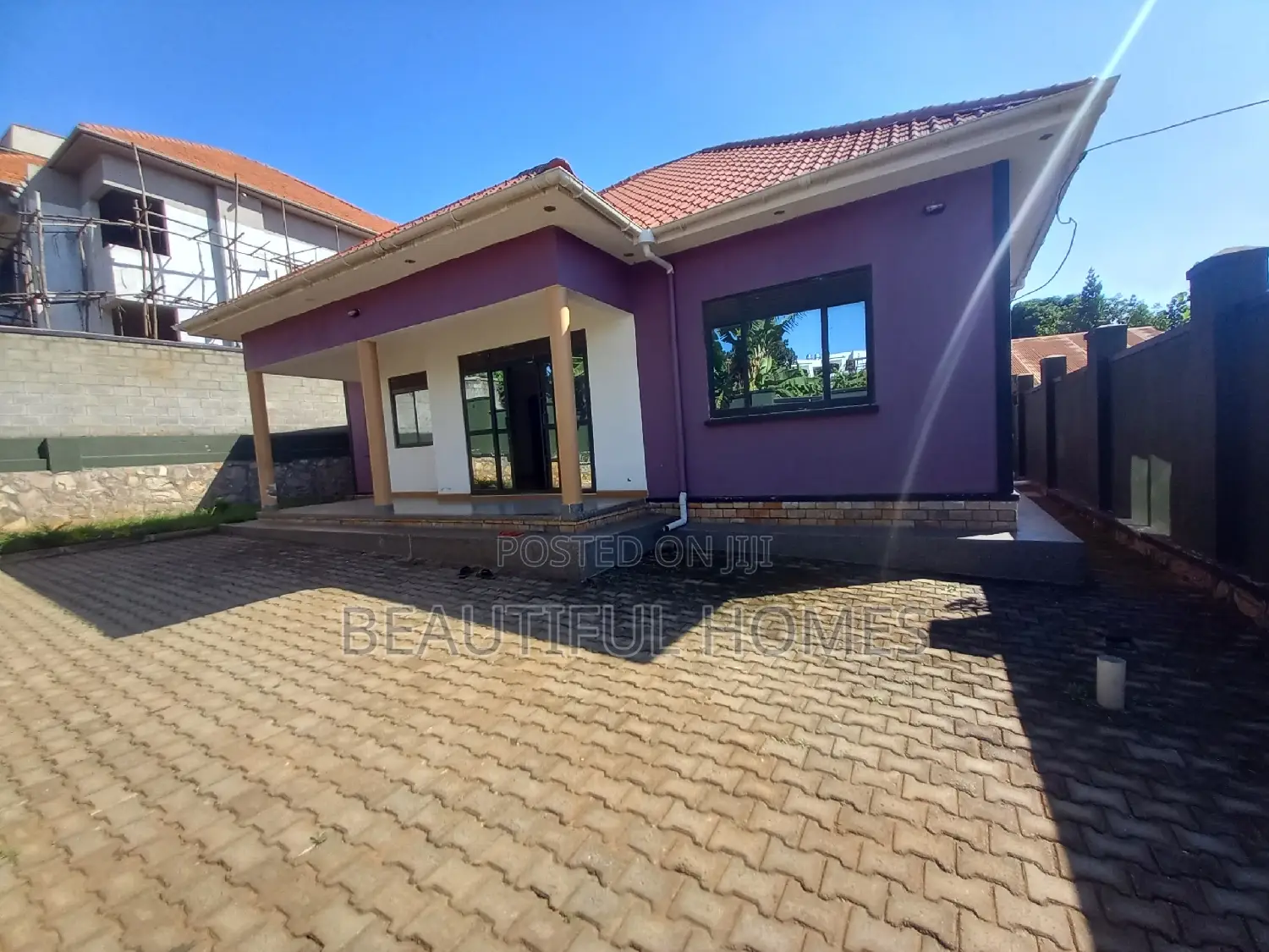 Furnished 4bdrm Bungalow in Kira for sale
