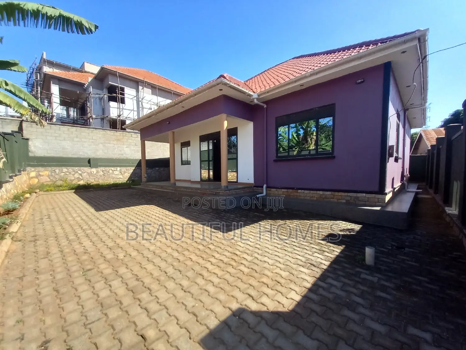 Furnished 4bdrm Bungalow in Kira for sale