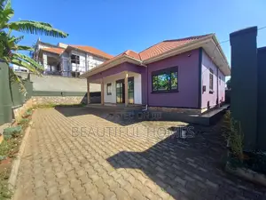 Furnished 4bdrm Bungalow in Kira for sale
