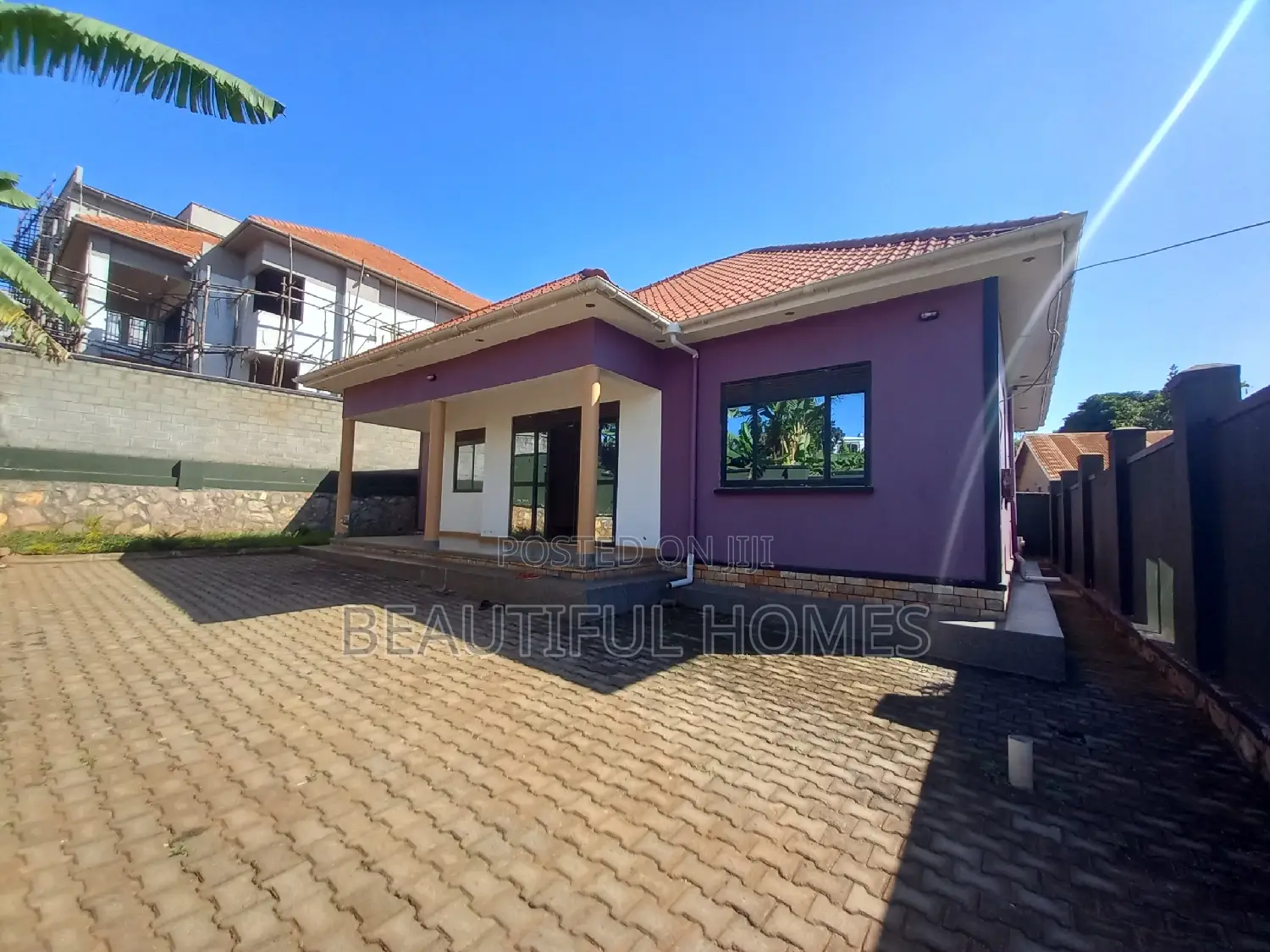 Furnished 4bdrm Bungalow in Kira for sale