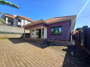 Furnished 4bdrm Bungalow in Kira for sale