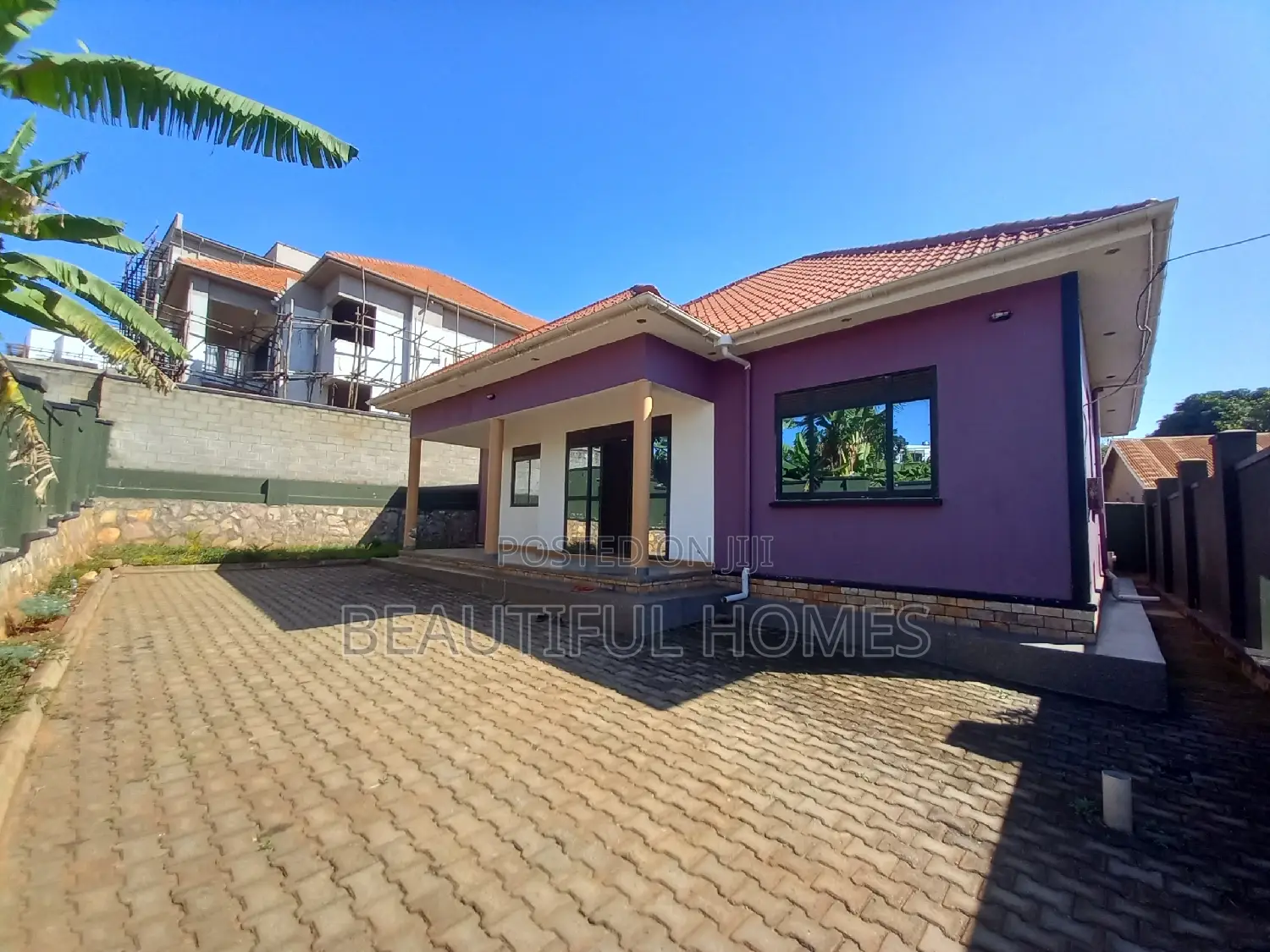 Furnished 4bdrm Bungalow in Kira for sale
