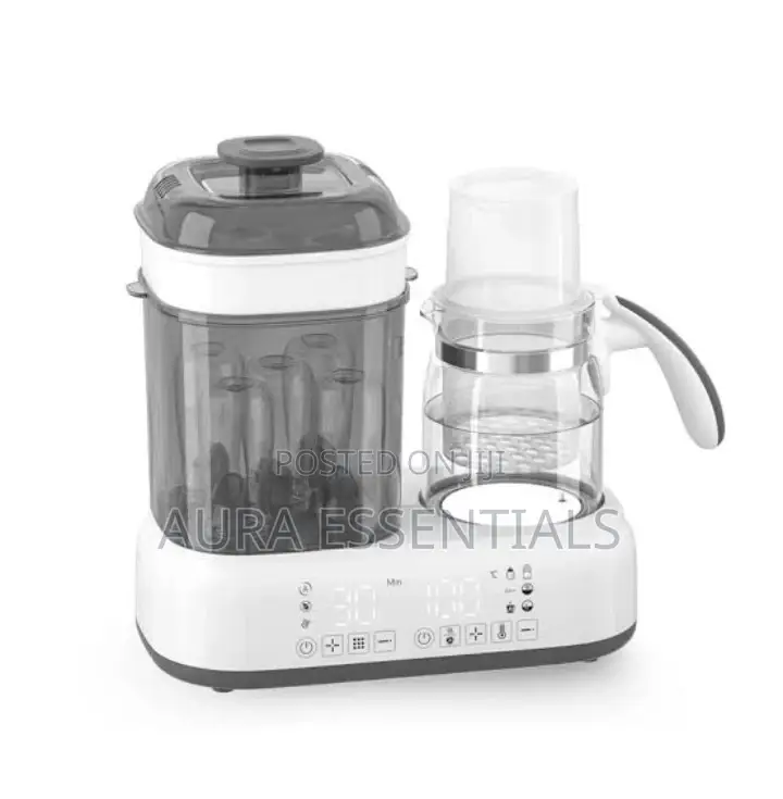 Multifunction Baby Bottle Warmer Dryer Sterilizer Kettle