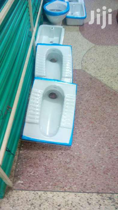 Squating Toilets