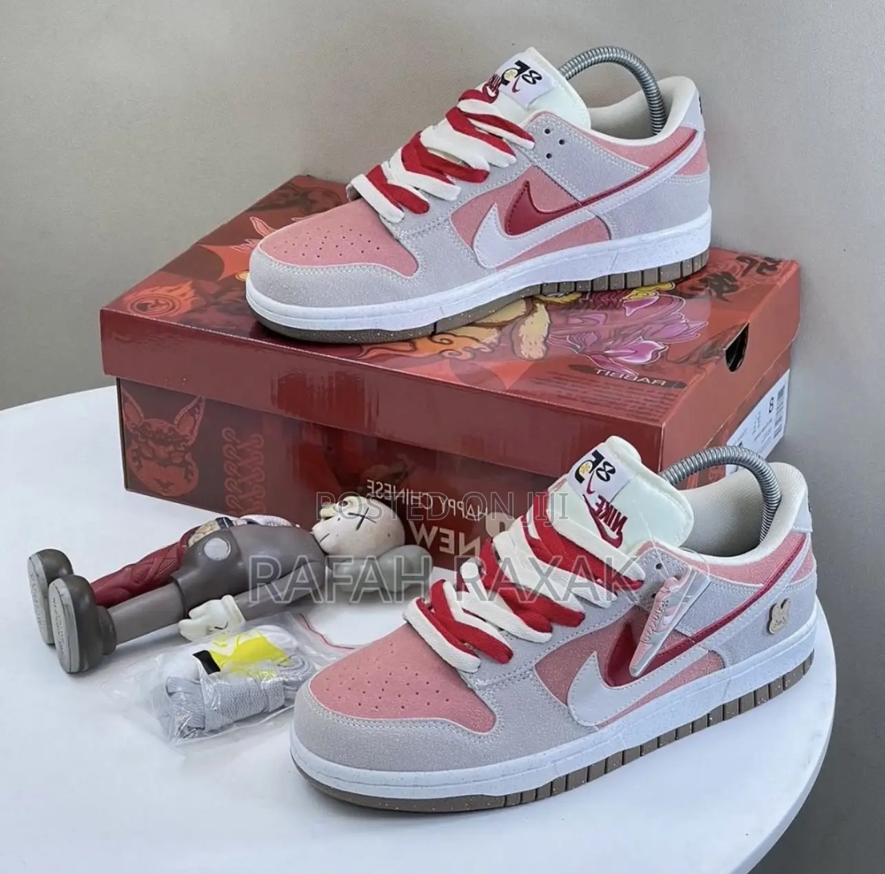 Original Nike SB Dunk Low SE 85 Double Swoosh Sneakers