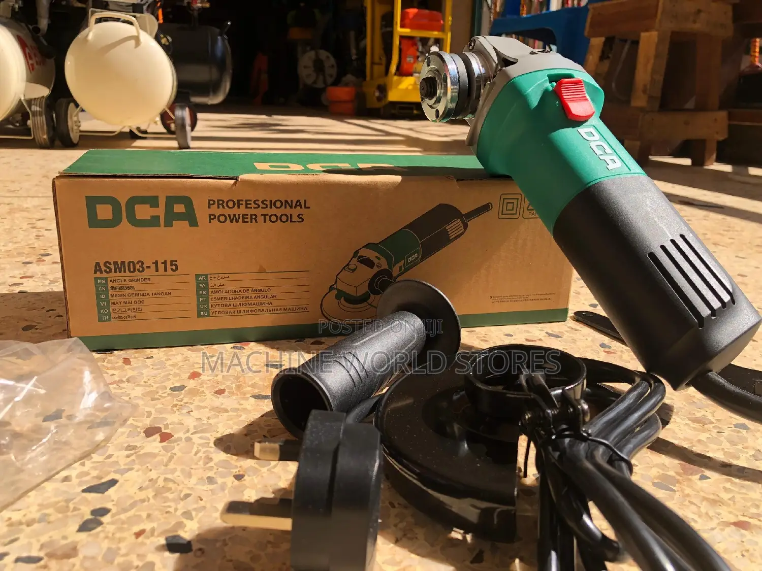Baby Angle Grinder DCA